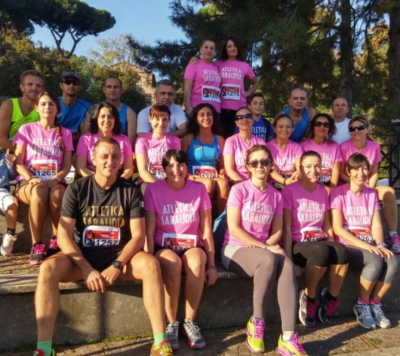 atletica sabaudia pink